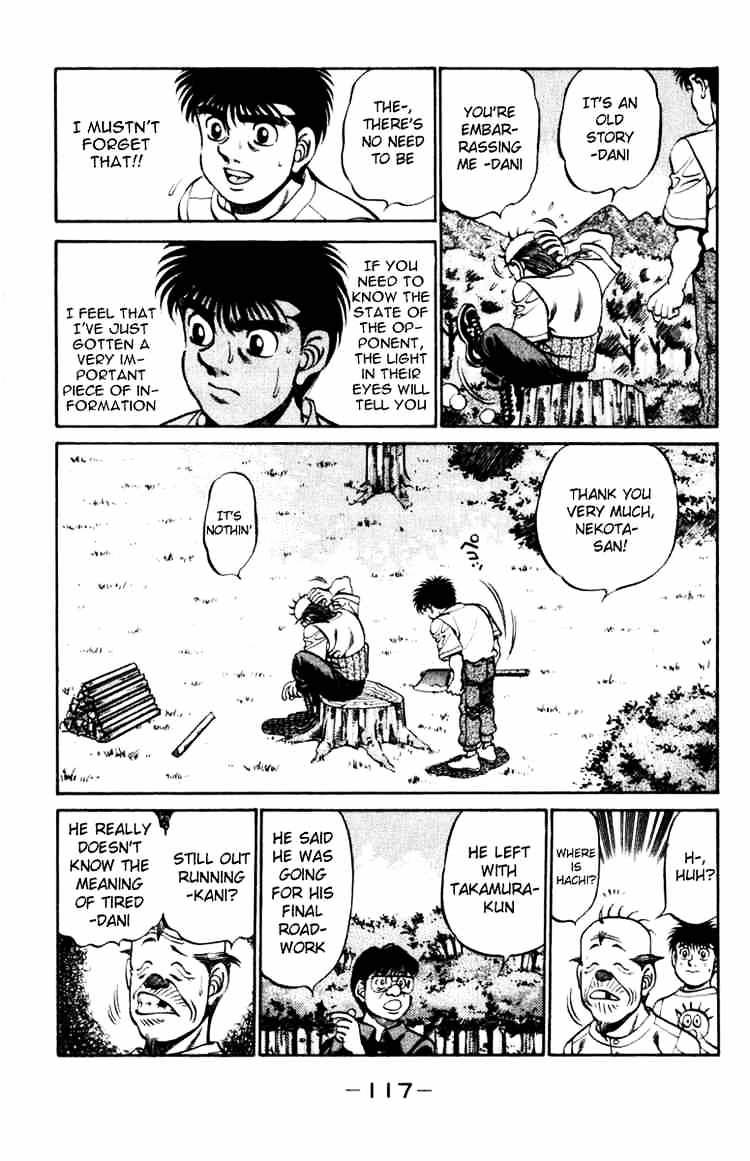 Hajime No Ippo - Chapter 229