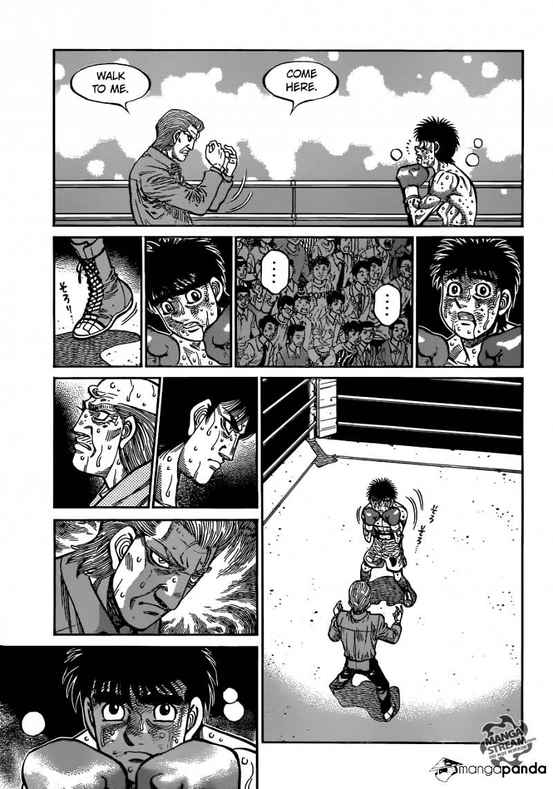 Hajime No Ippo - Chapter 1050 : From Beyond Consiciousness