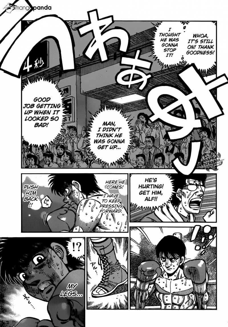 Hajime No Ippo - Chapter 1050 : From Beyond Consiciousness