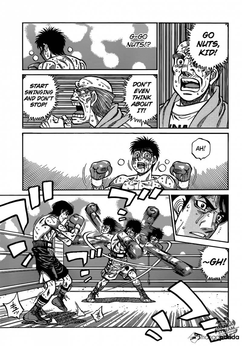 Hajime No Ippo - Chapter 1050 : From Beyond Consiciousness