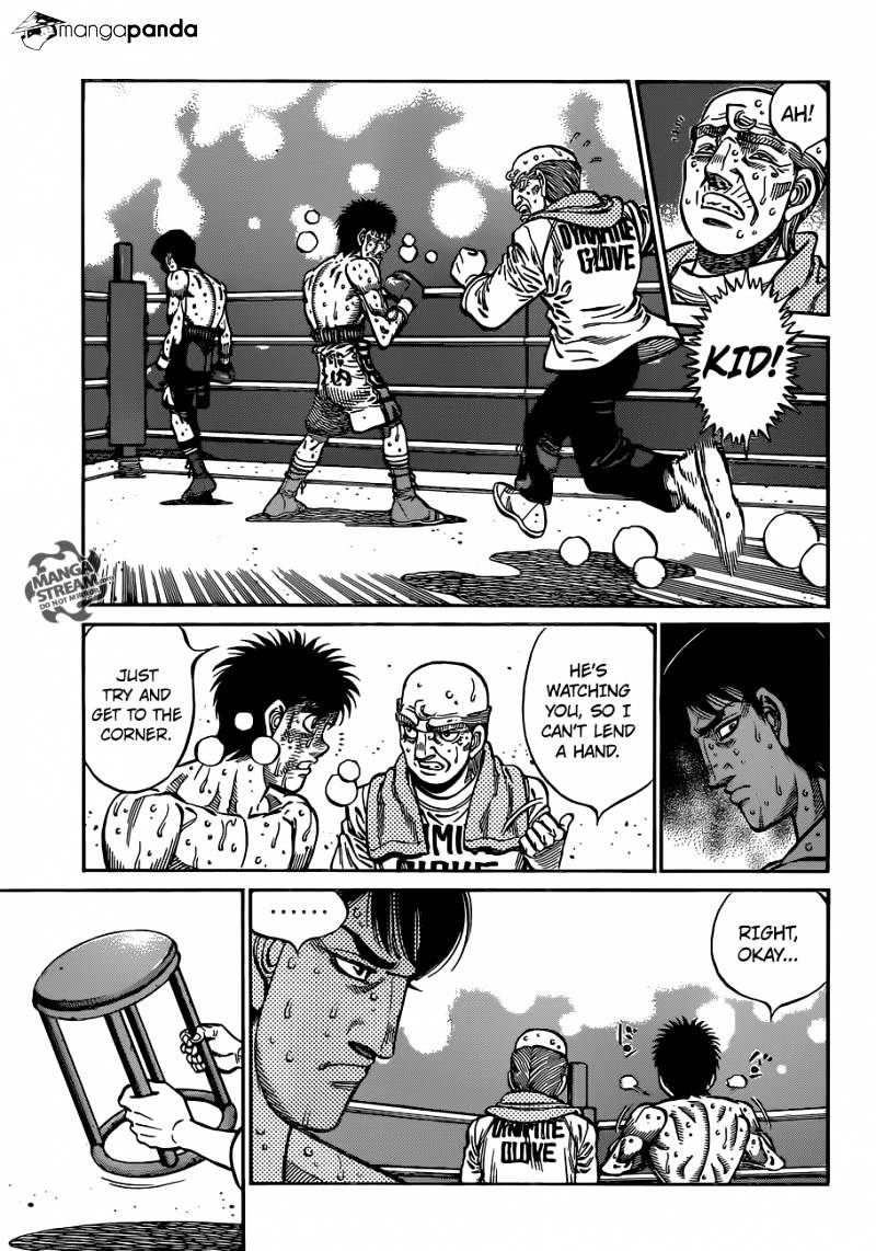 Hajime No Ippo - Chapter 1050 : From Beyond Consiciousness