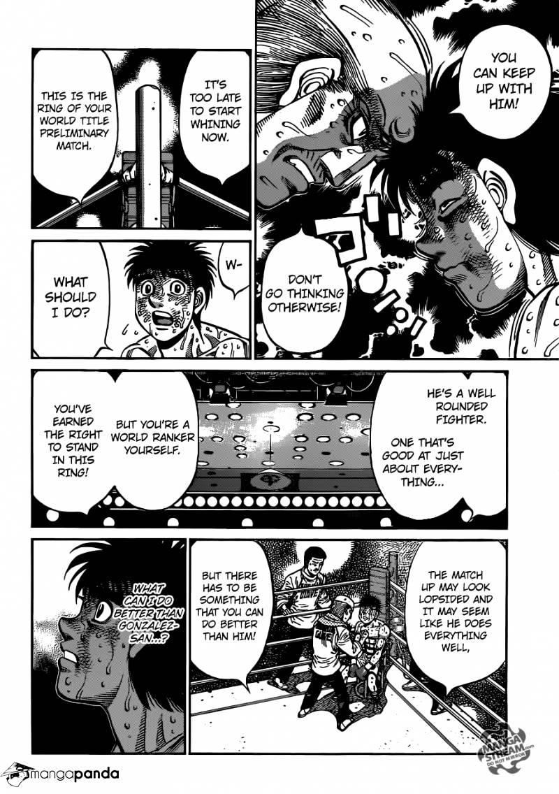 Hajime No Ippo - Chapter 1050 : From Beyond Consiciousness