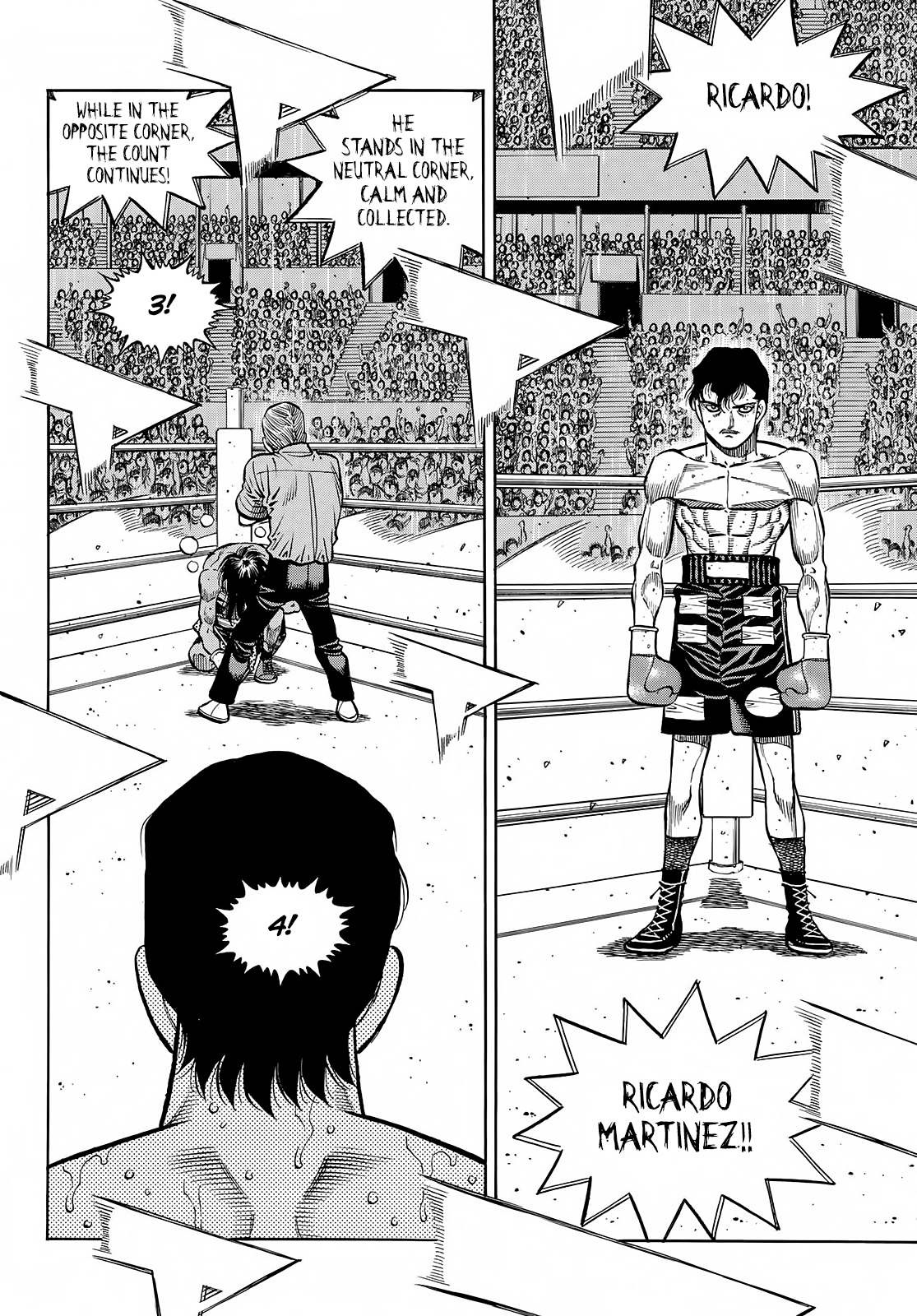 Hajime No Ippo - Chapter 1404: The Champion's Counterattack