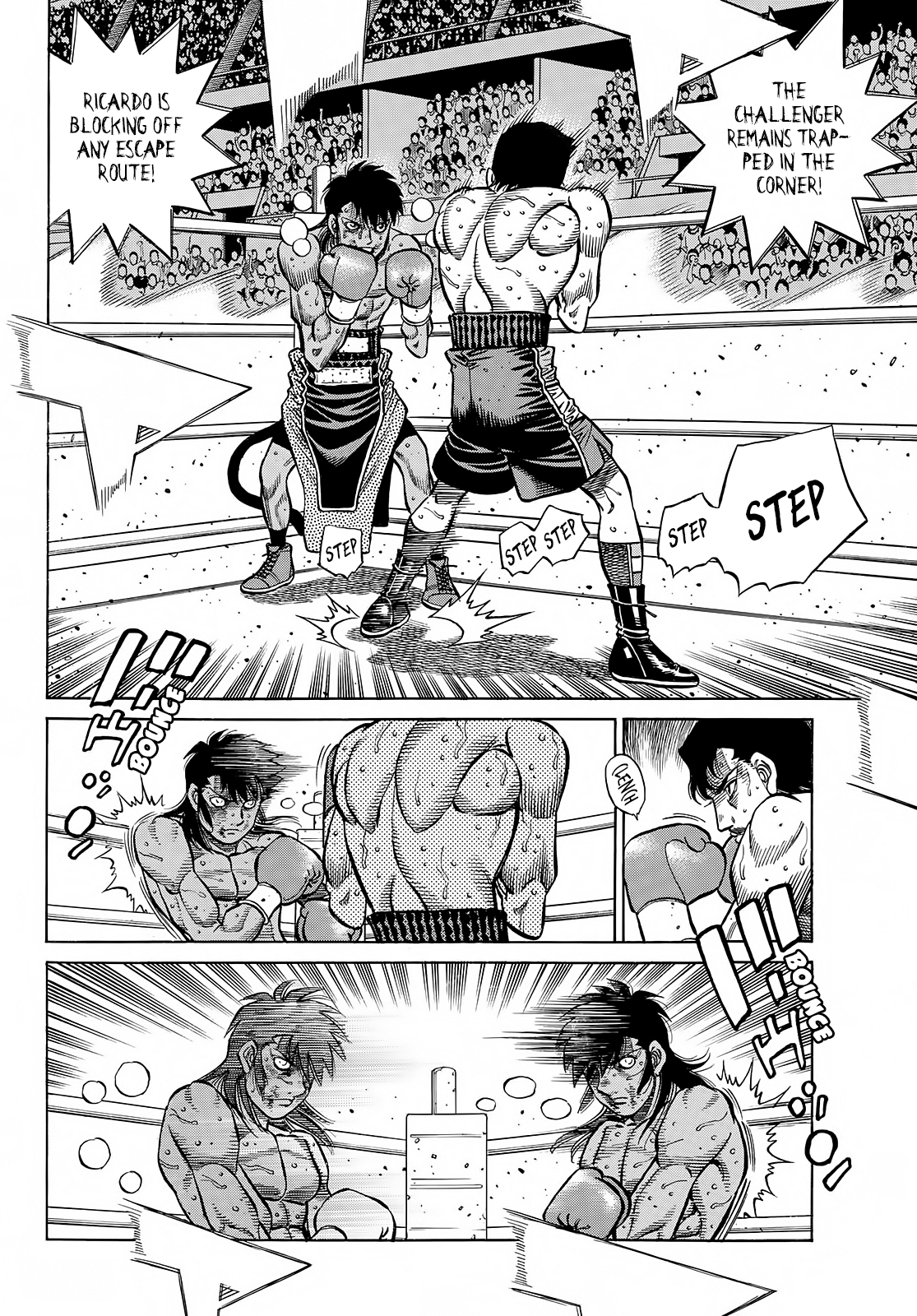 Hajime No Ippo - Chapter 1404: The Champion's Counterattack