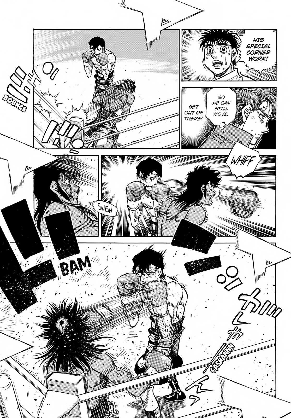 Hajime No Ippo - Chapter 1404: The Champion's Counterattack