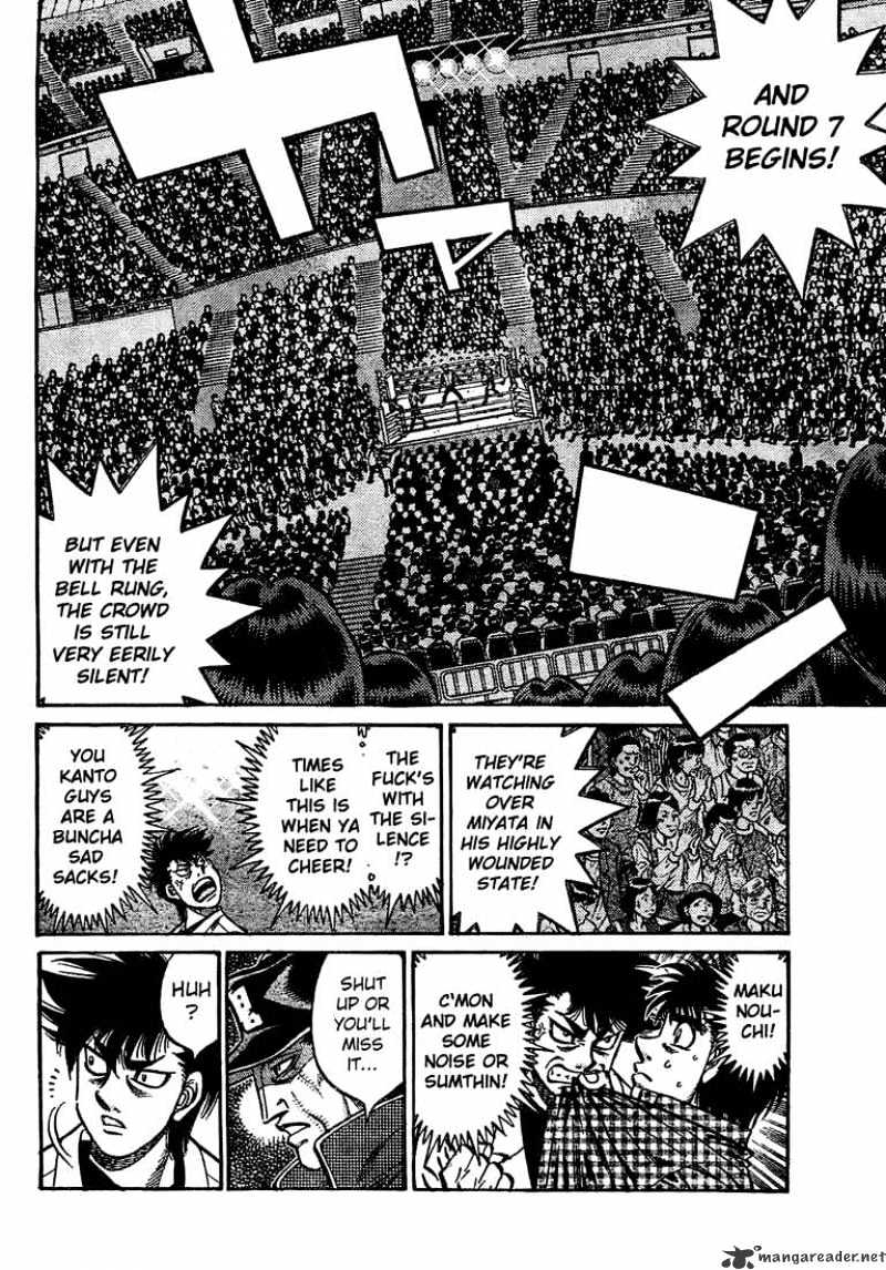 Hajime No Ippo - Chapter 842 : The Light