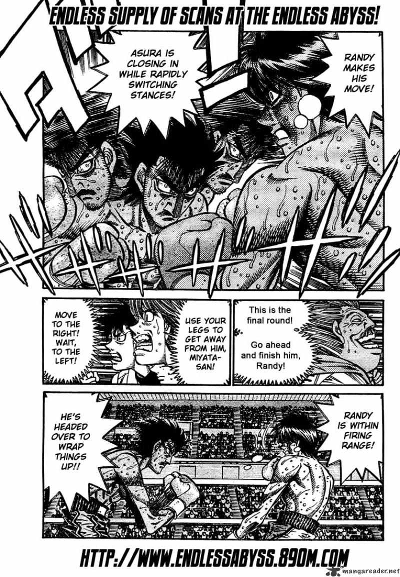 Hajime No Ippo - Chapter 842 : The Light