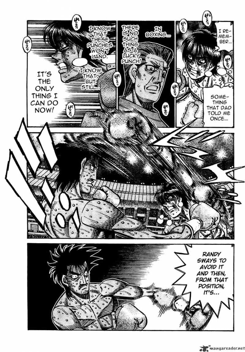 Hajime No Ippo - Chapter 842 : The Light