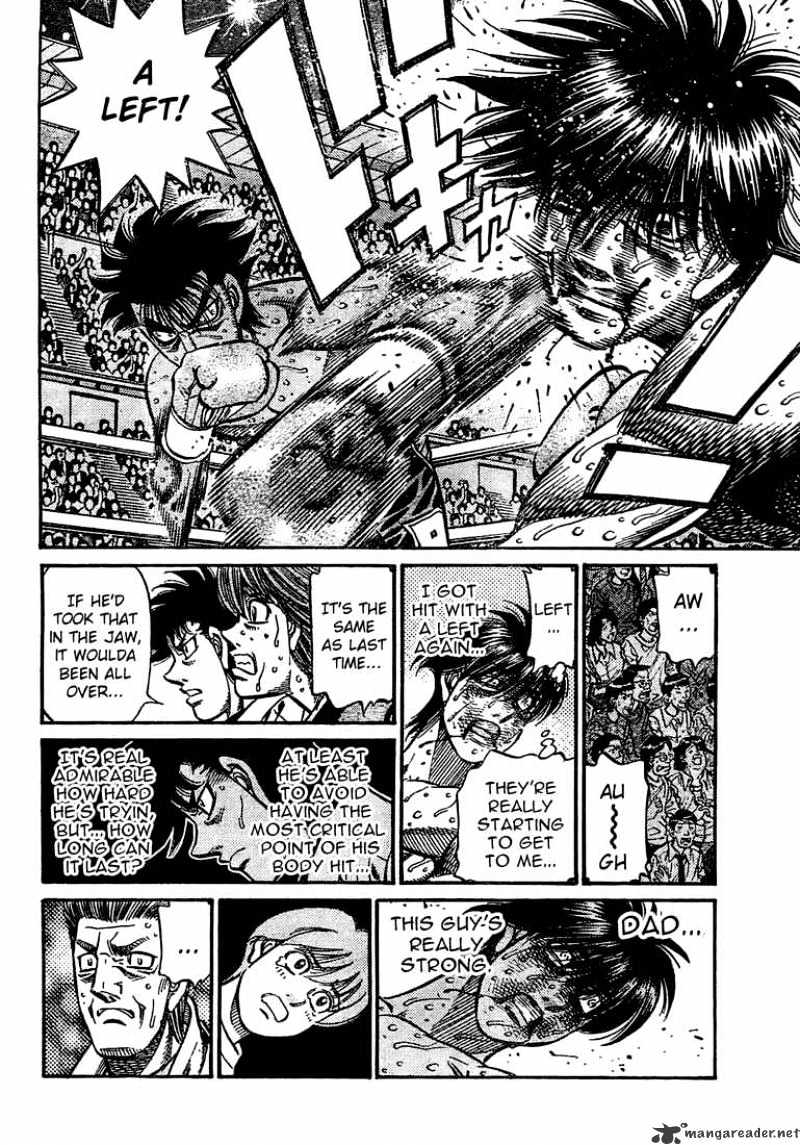 Hajime No Ippo - Chapter 842 : The Light