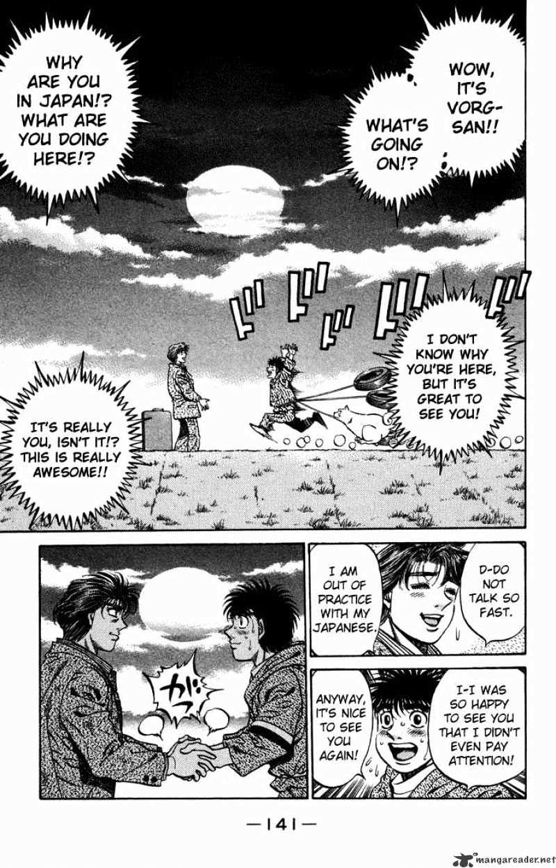 Hajime No Ippo - Chapter 470