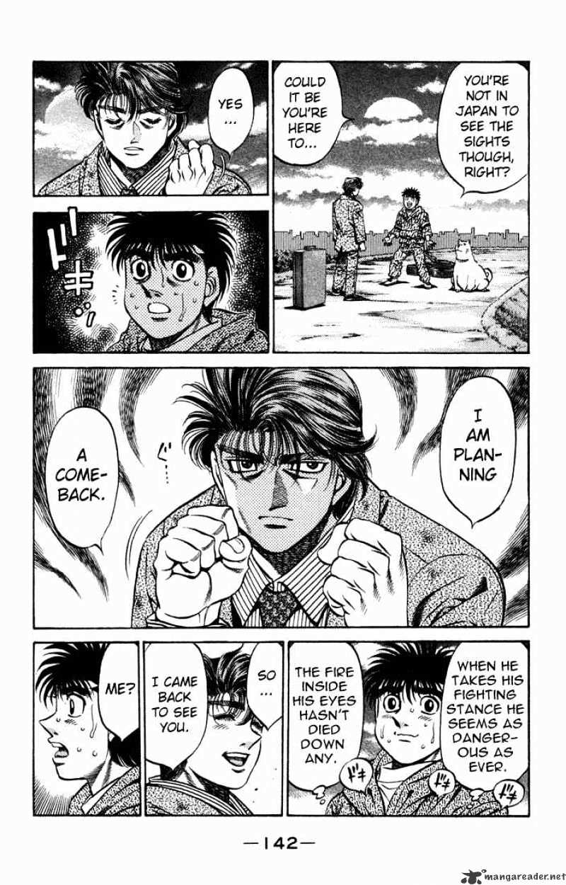 Hajime No Ippo - Chapter 470