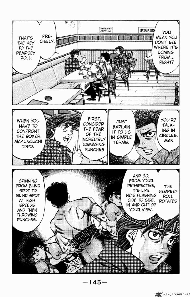 Hajime No Ippo - Chapter 470