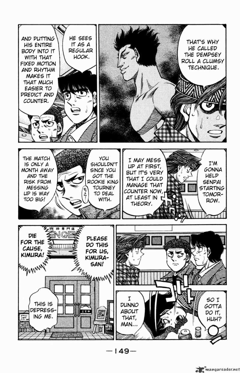 Hajime No Ippo - Chapter 470