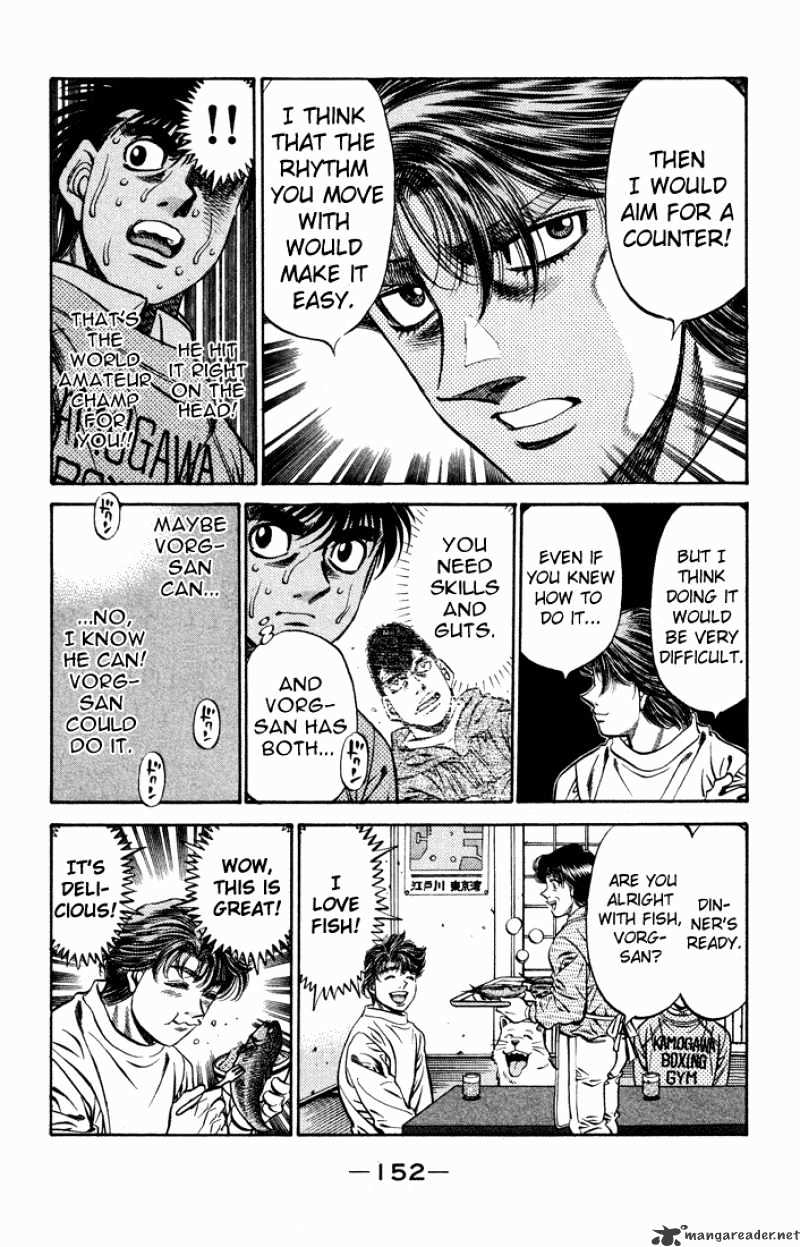 Hajime No Ippo - Chapter 470