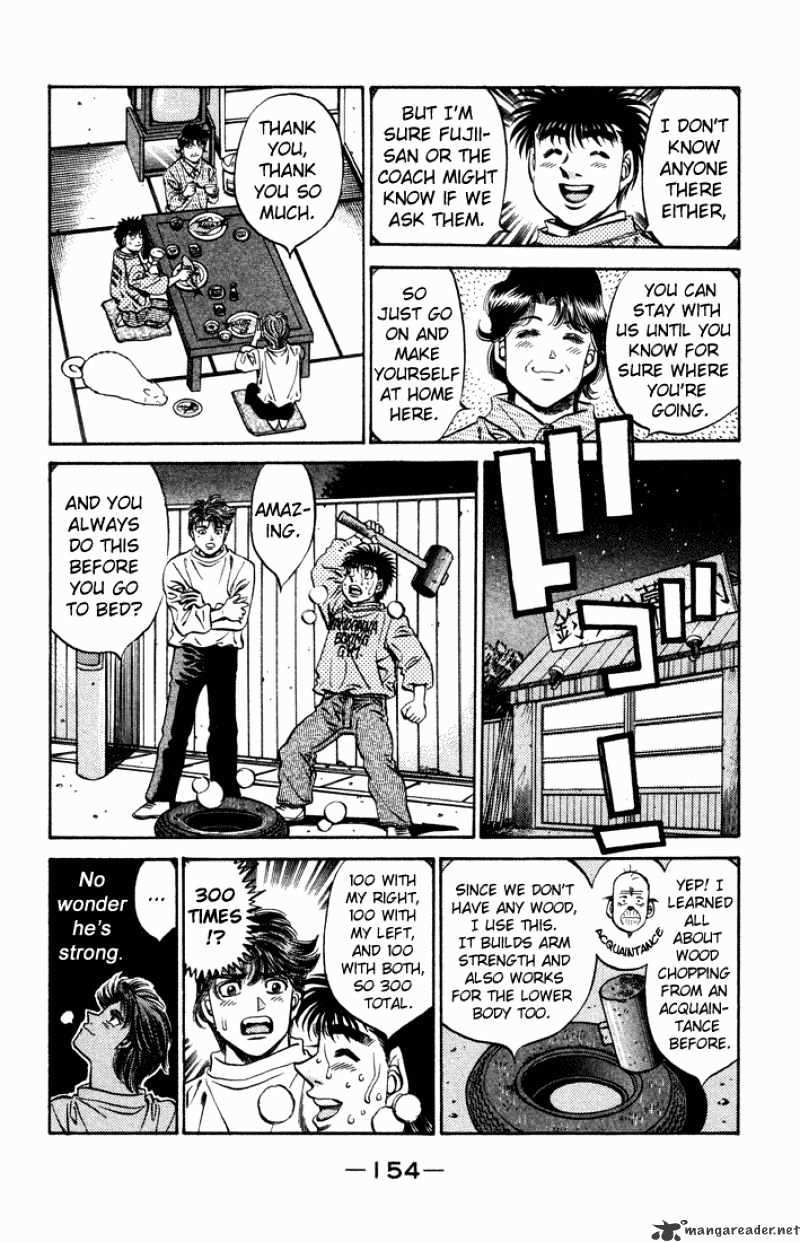 Hajime No Ippo - Chapter 470