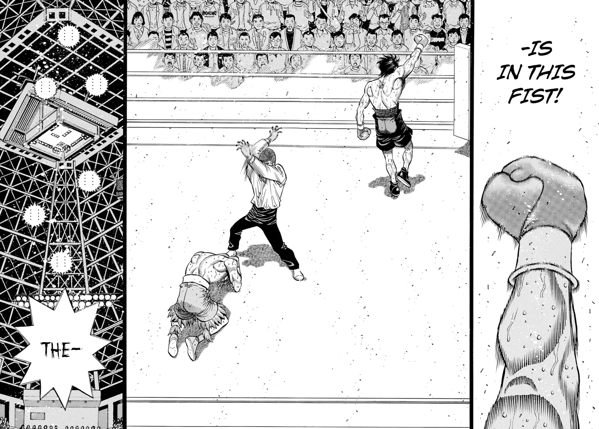 Hajime No Ippo - Chapter 1347: In This Fist