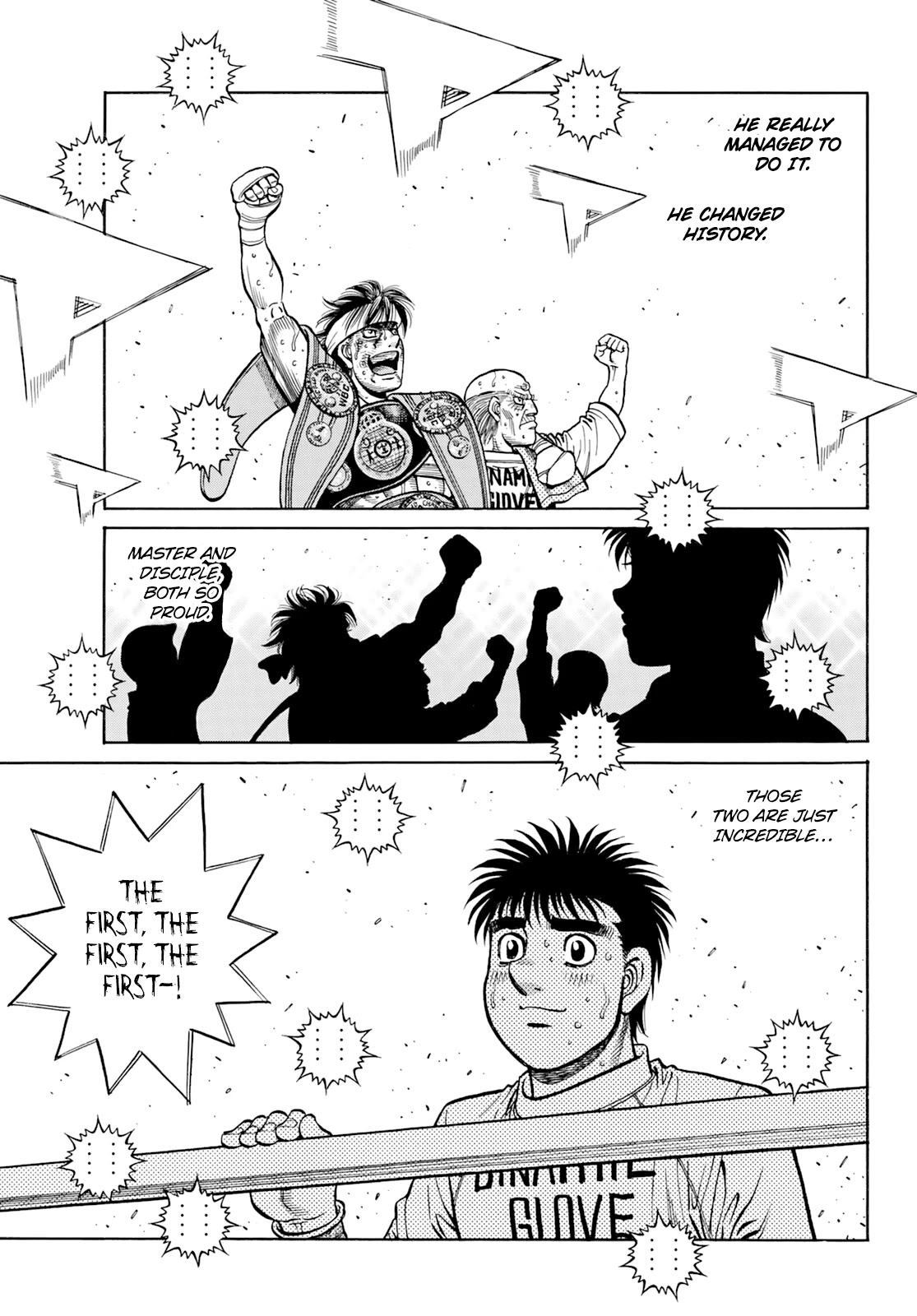 Hajime No Ippo - Chapter 1347: In This Fist