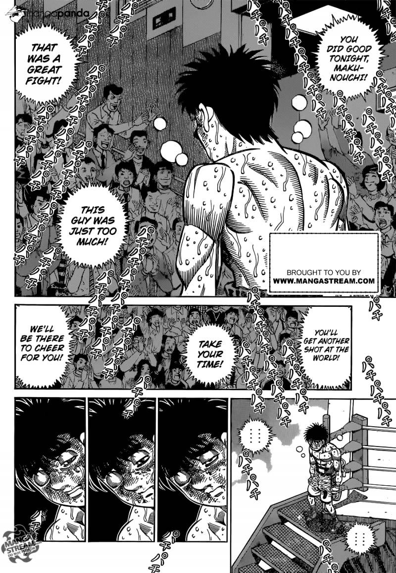 Hajime No Ippo - Chapter 1072 : Gonzalez S Night