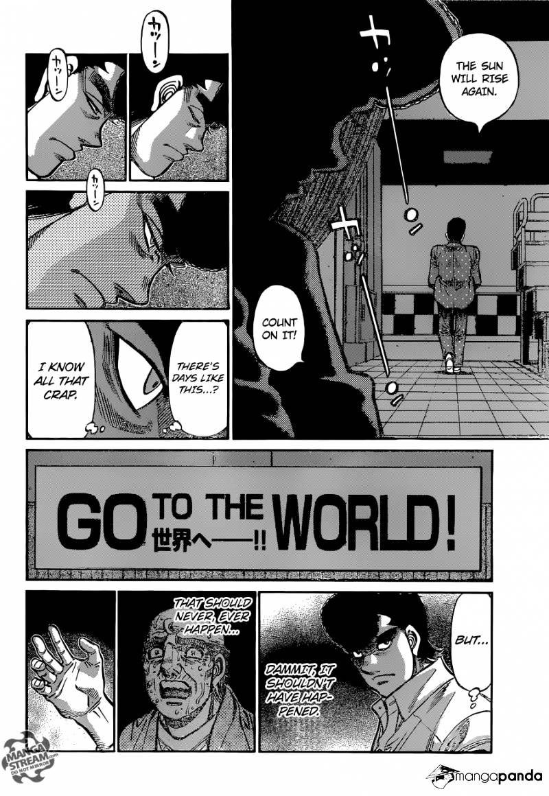 Hajime No Ippo - Chapter 1072 : Gonzalez S Night