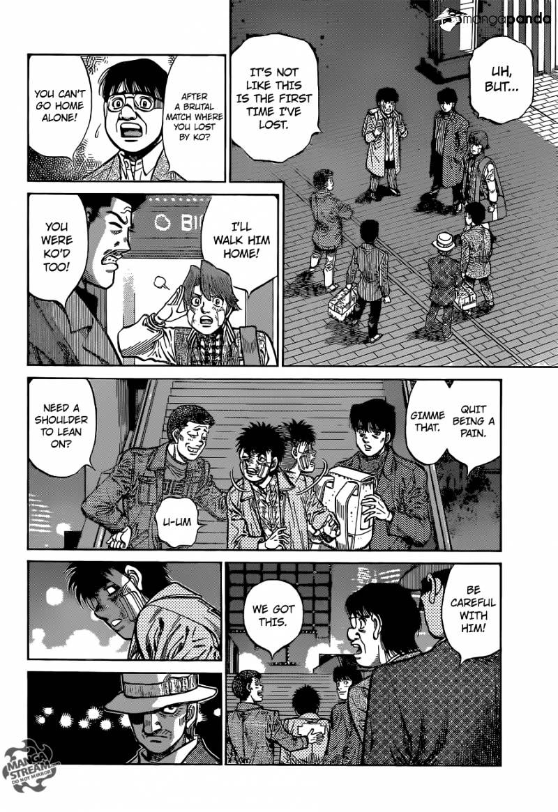 Hajime No Ippo - Chapter 1072 : Gonzalez S Night