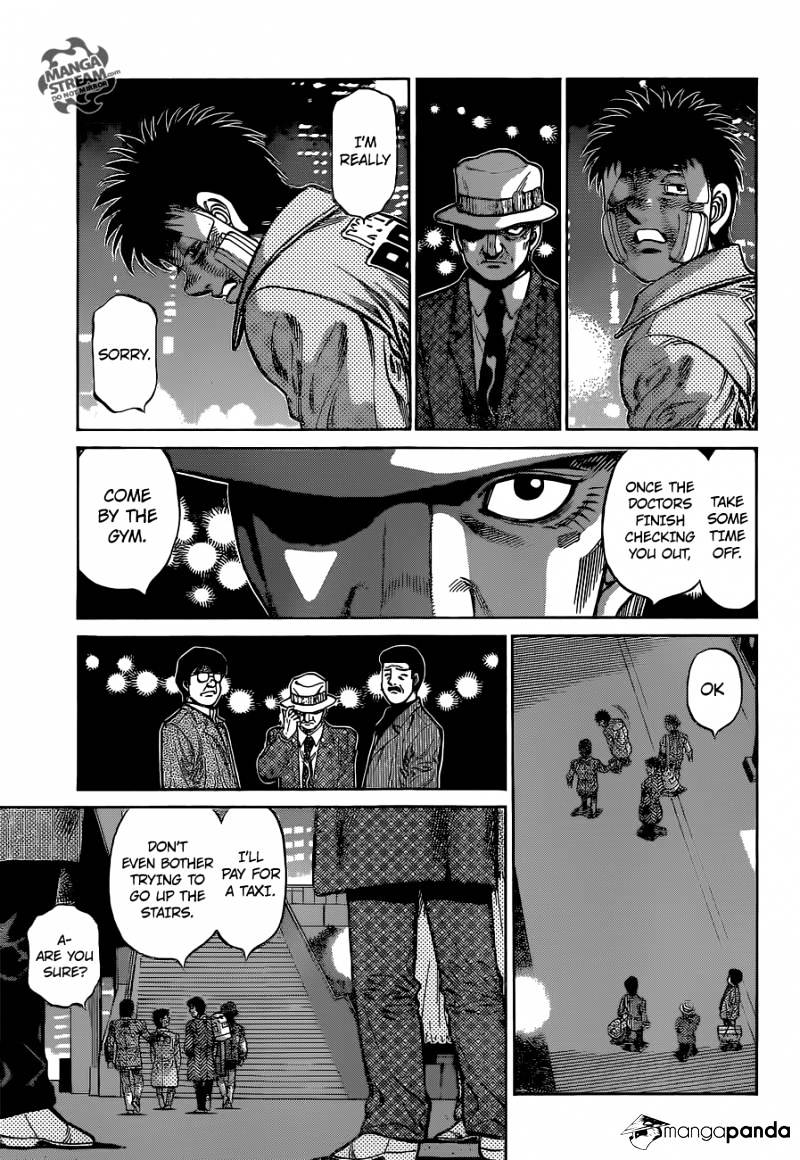 Hajime No Ippo - Chapter 1072 : Gonzalez S Night