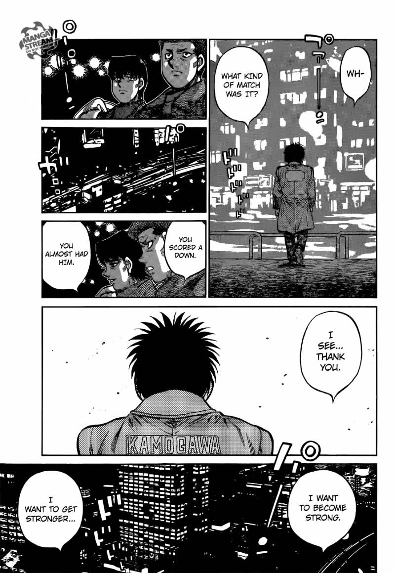 Hajime No Ippo - Chapter 1072 : Gonzalez S Night