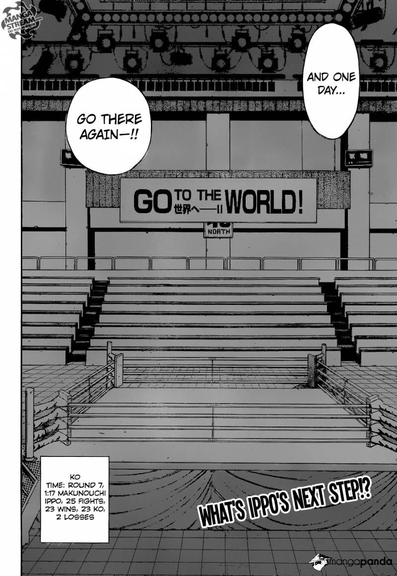 Hajime No Ippo - Chapter 1072 : Gonzalez S Night