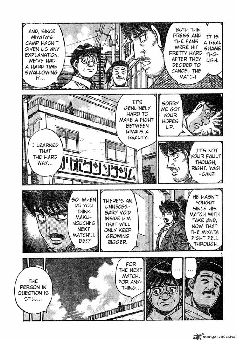 Hajime No Ippo - Chapter 724