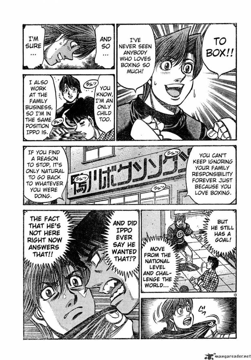 Hajime No Ippo - Chapter 724