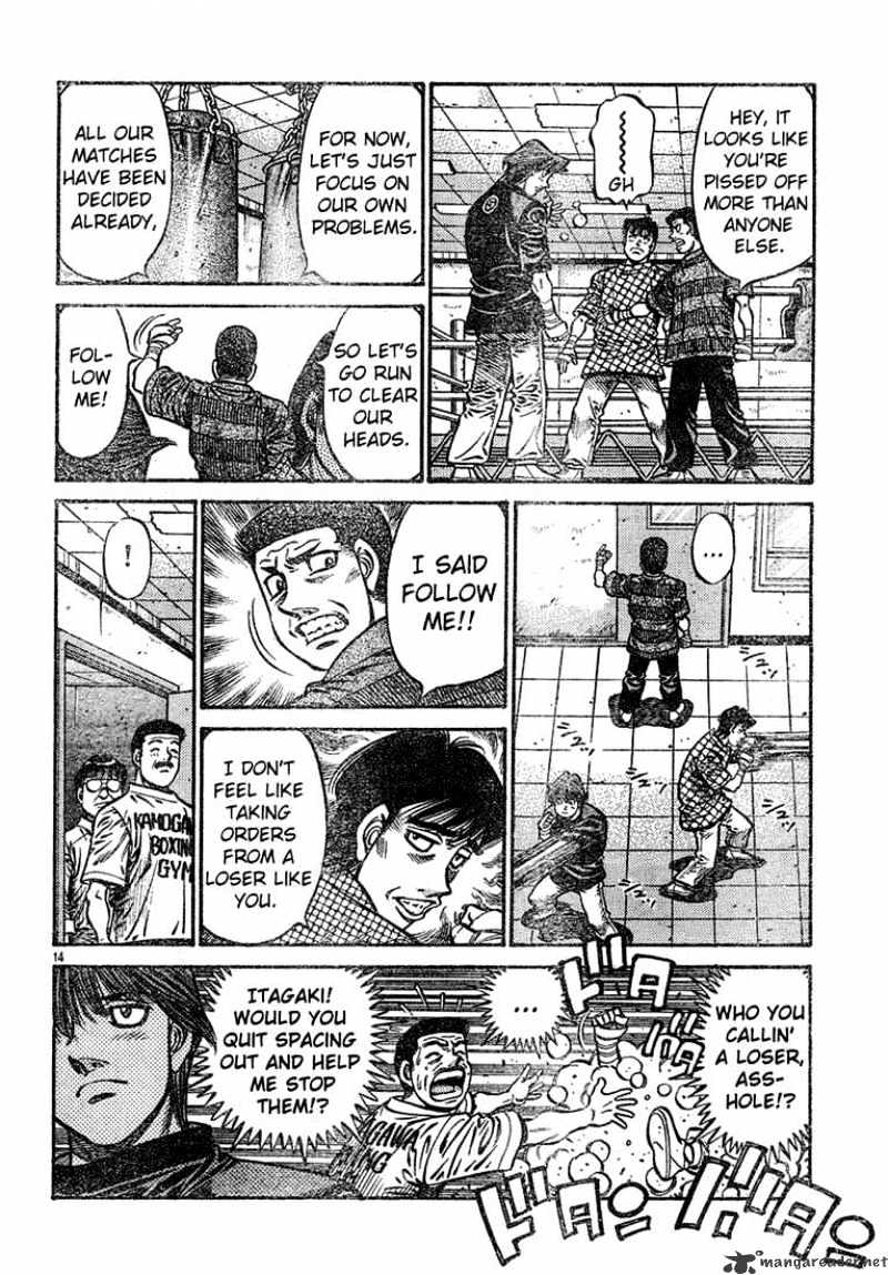 Hajime No Ippo - Chapter 724