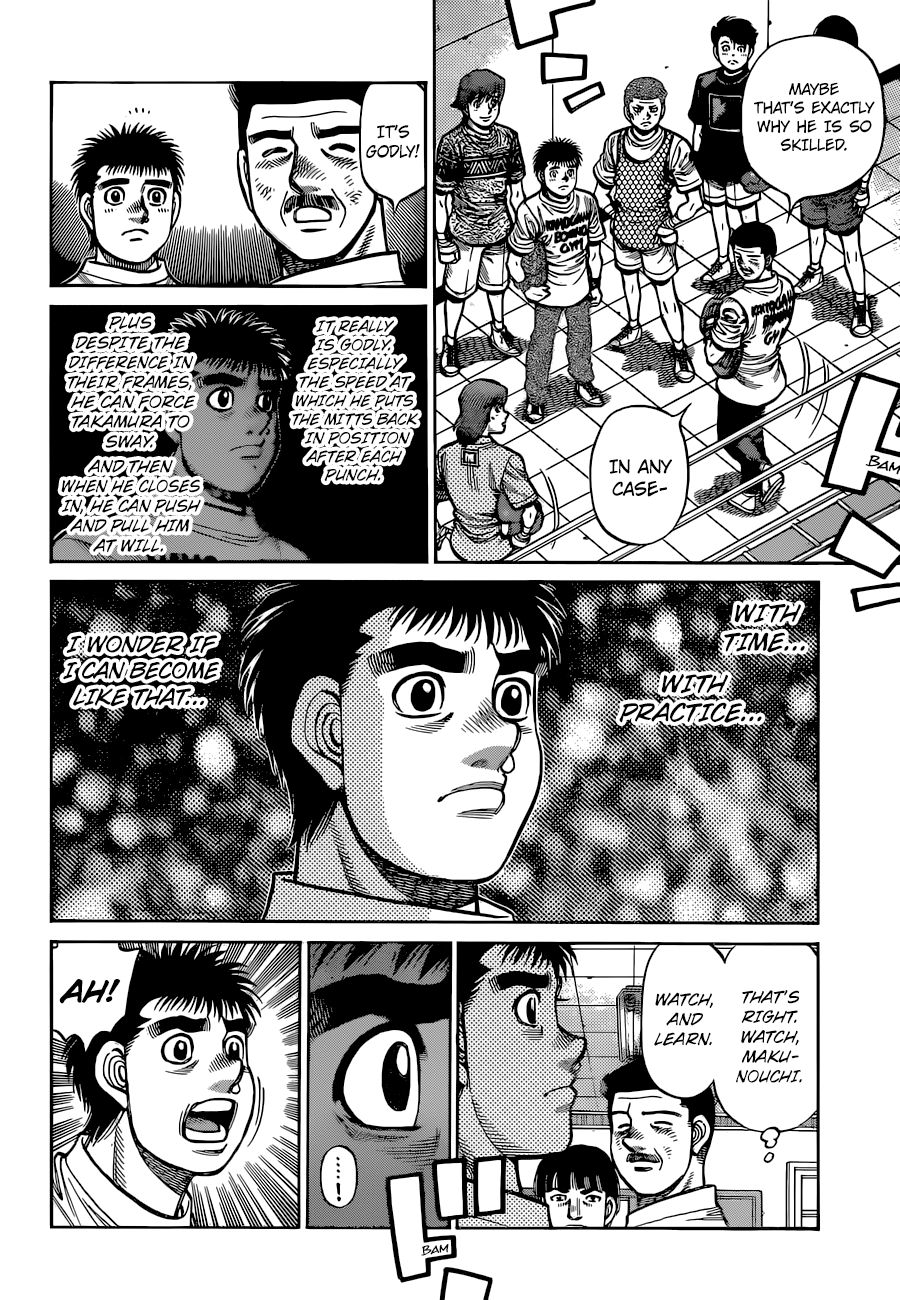 Hajime No Ippo - Chapter 1318: The Man From Manhattan