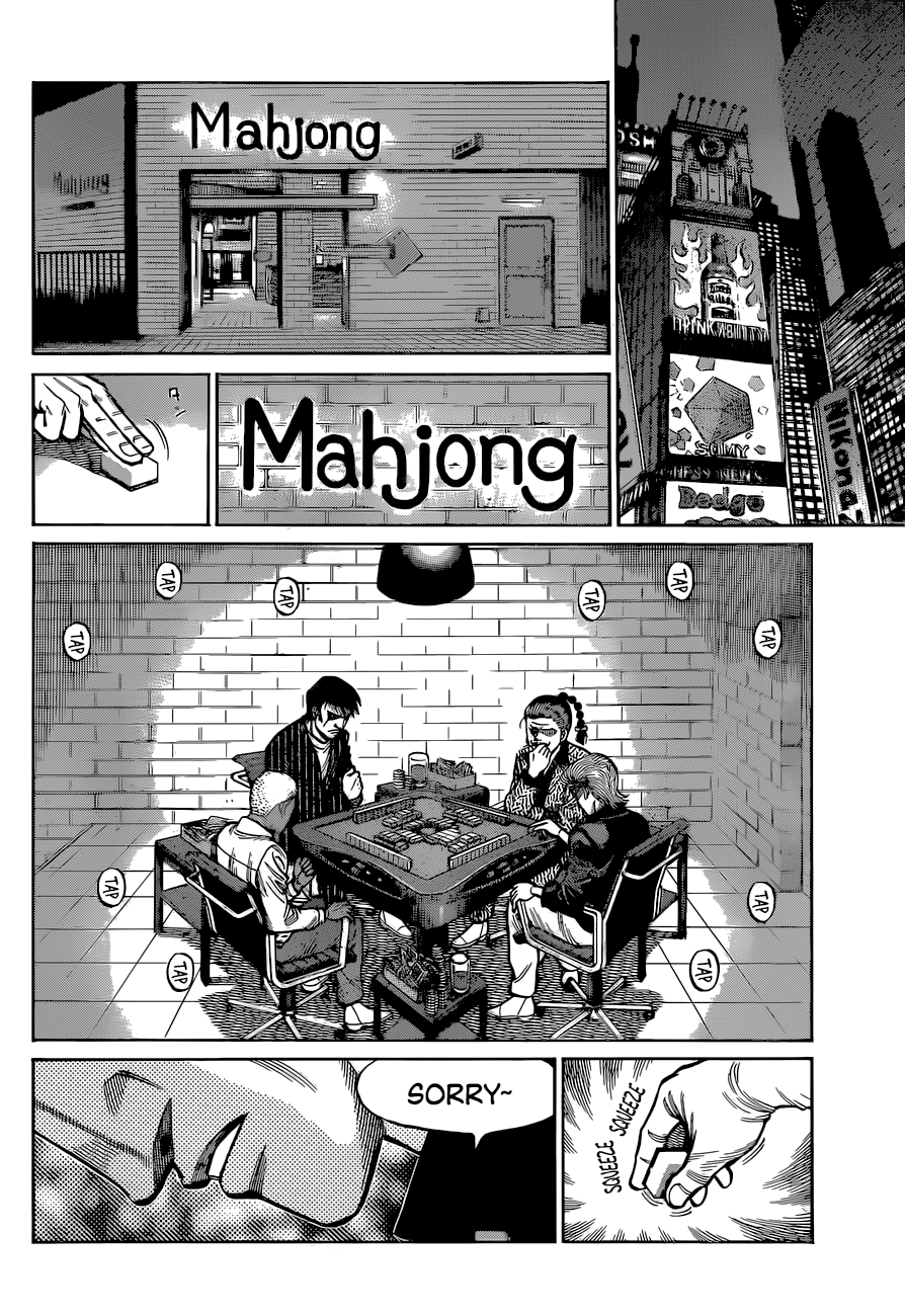 Hajime No Ippo - Chapter 1318: The Man From Manhattan