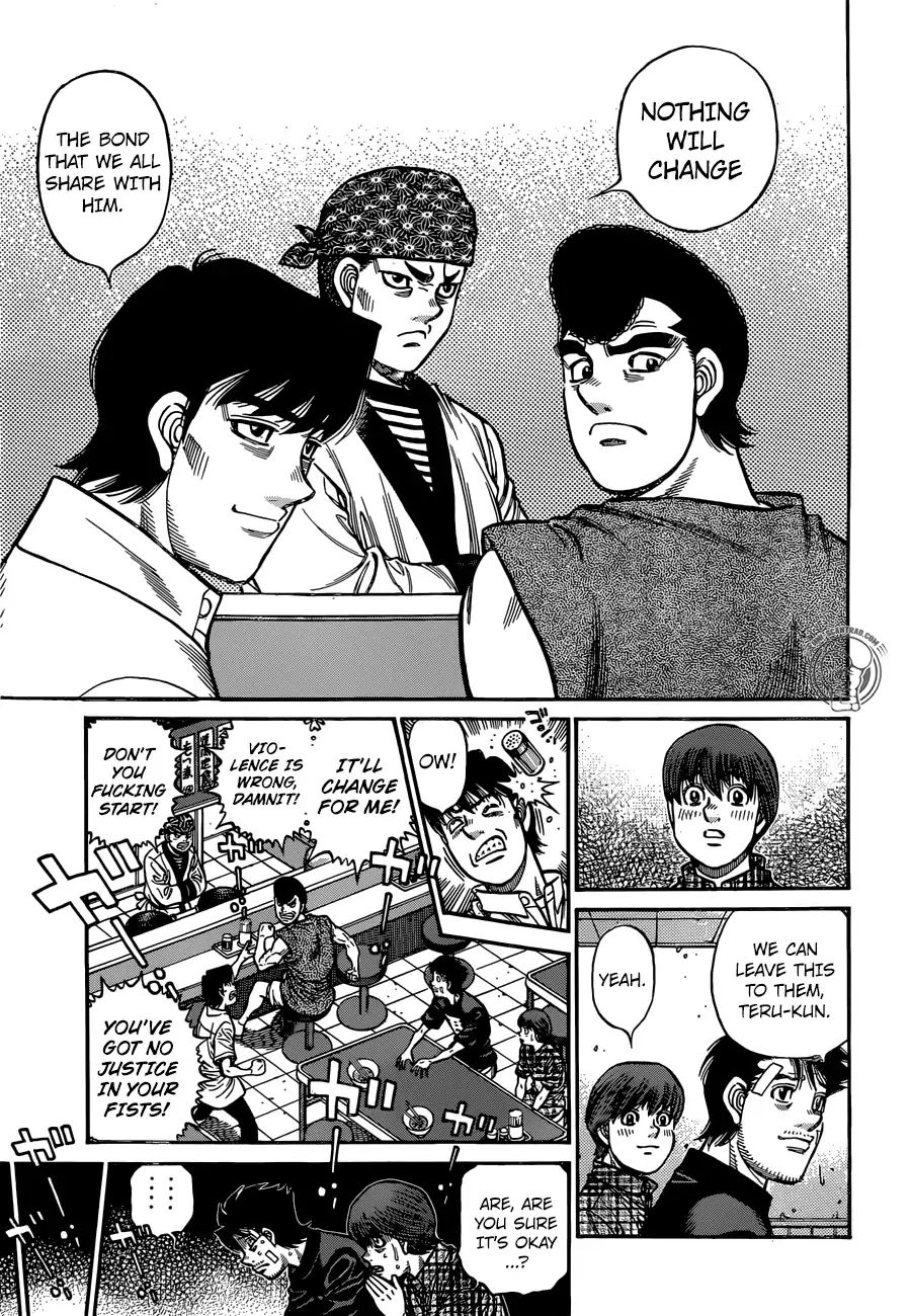 Hajime No Ippo - Chapter 1245: Ippo S Fists