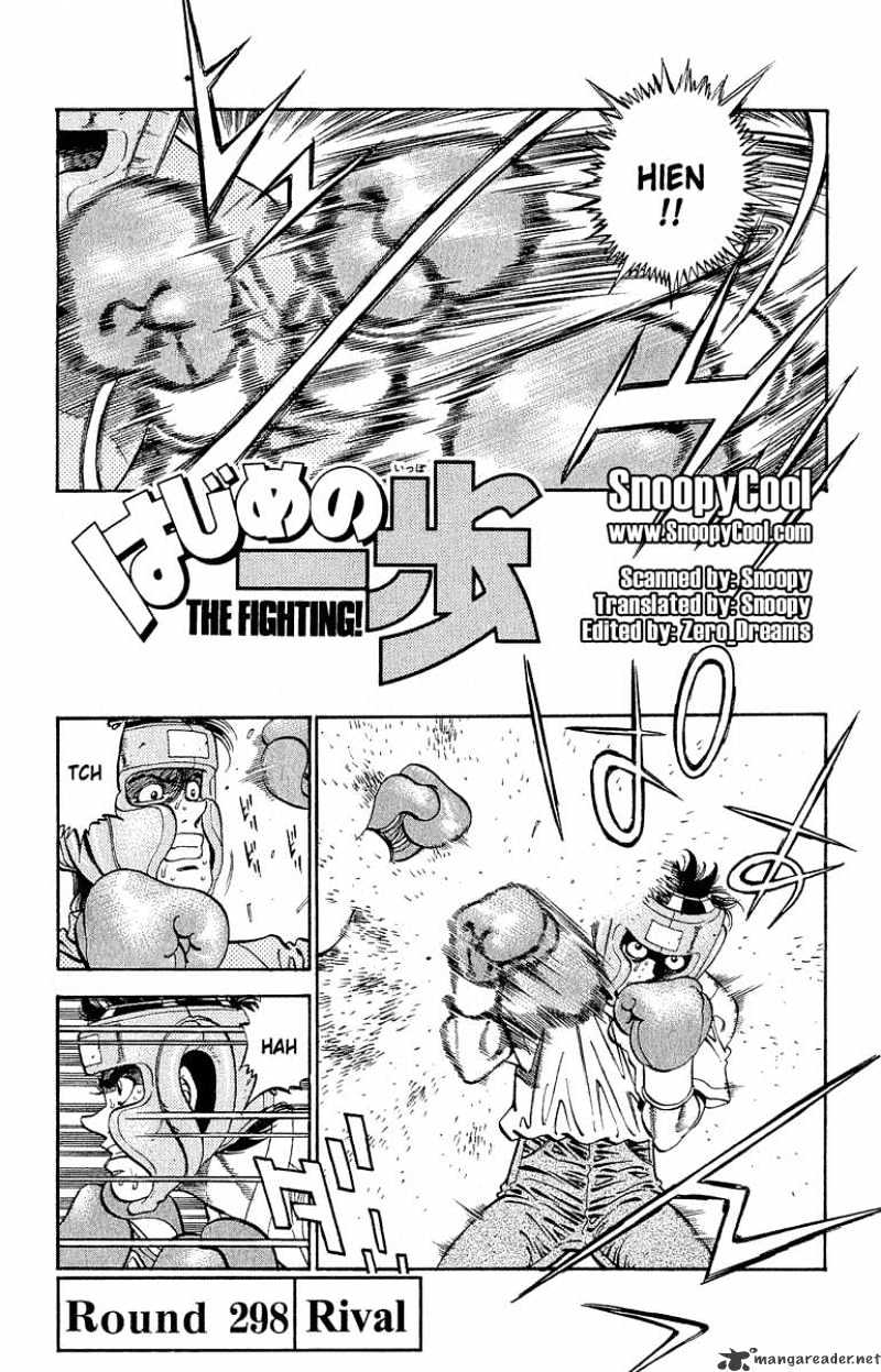 Hajime No Ippo - Chapter 298