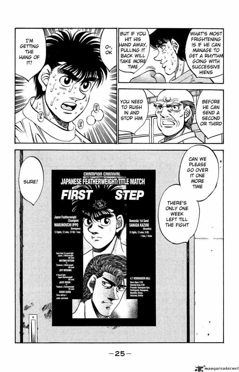 Hajime No Ippo - Chapter 298