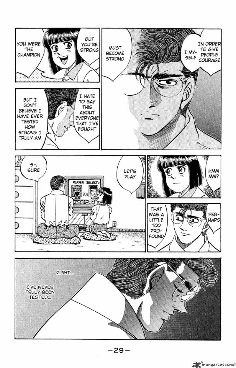 Hajime No Ippo - Chapter 298