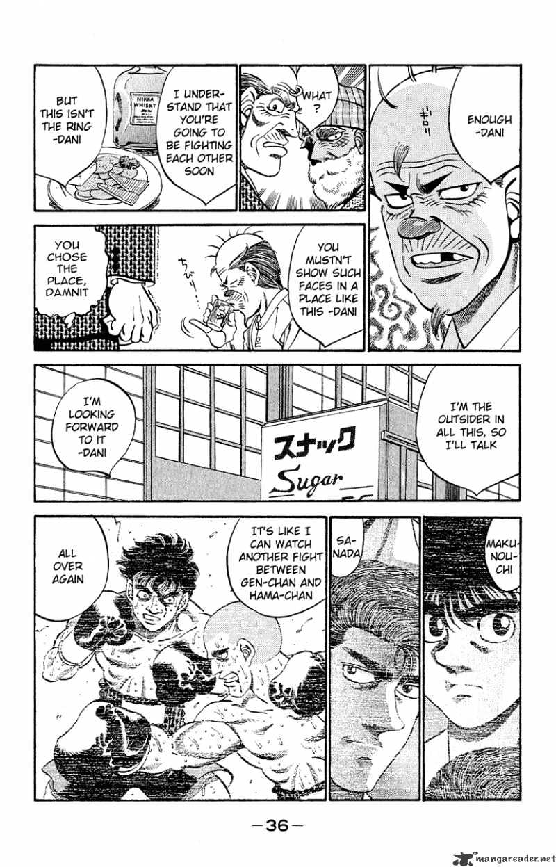 Hajime No Ippo - Chapter 298