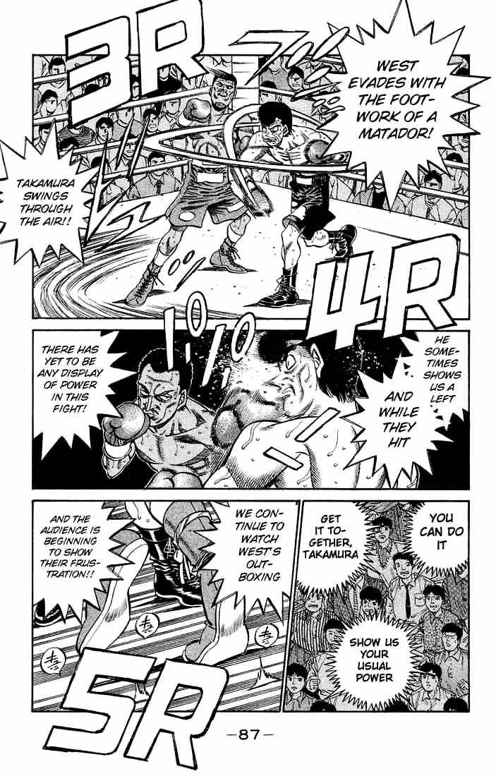 Hajime No Ippo - Chapter 366 : Bad Feeling