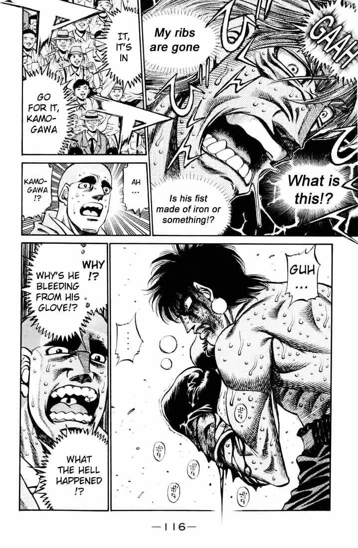 Hajime No Ippo - Chapter 413