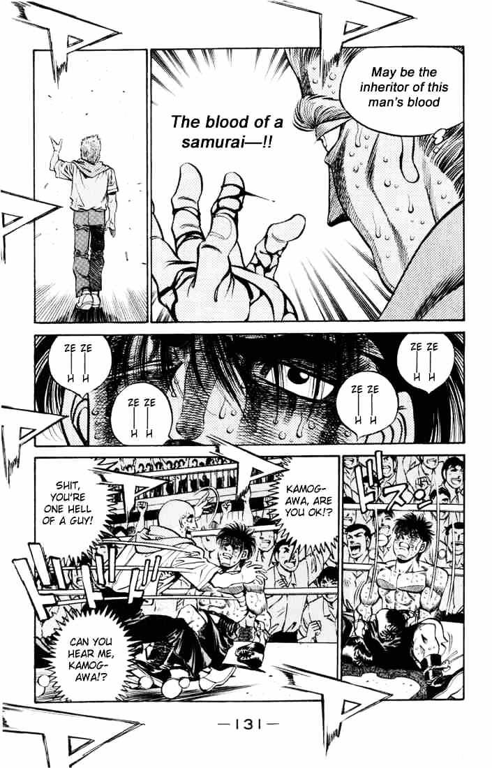 Hajime No Ippo - Chapter 413