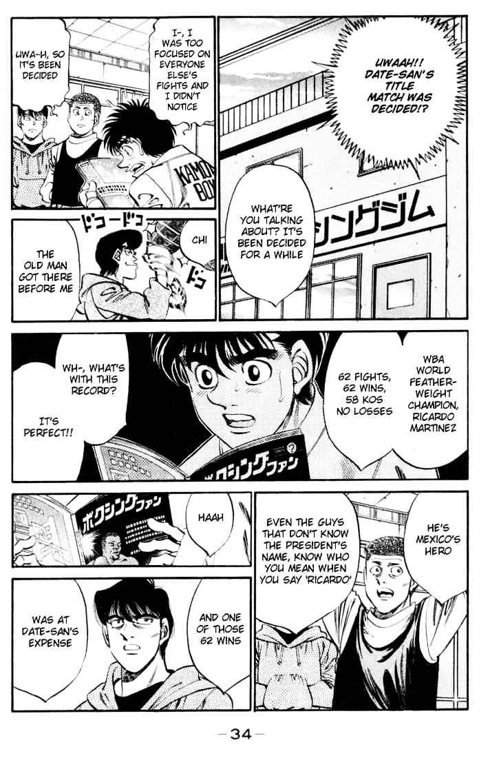 Hajime No Ippo - Chapter 326 : Towards The World