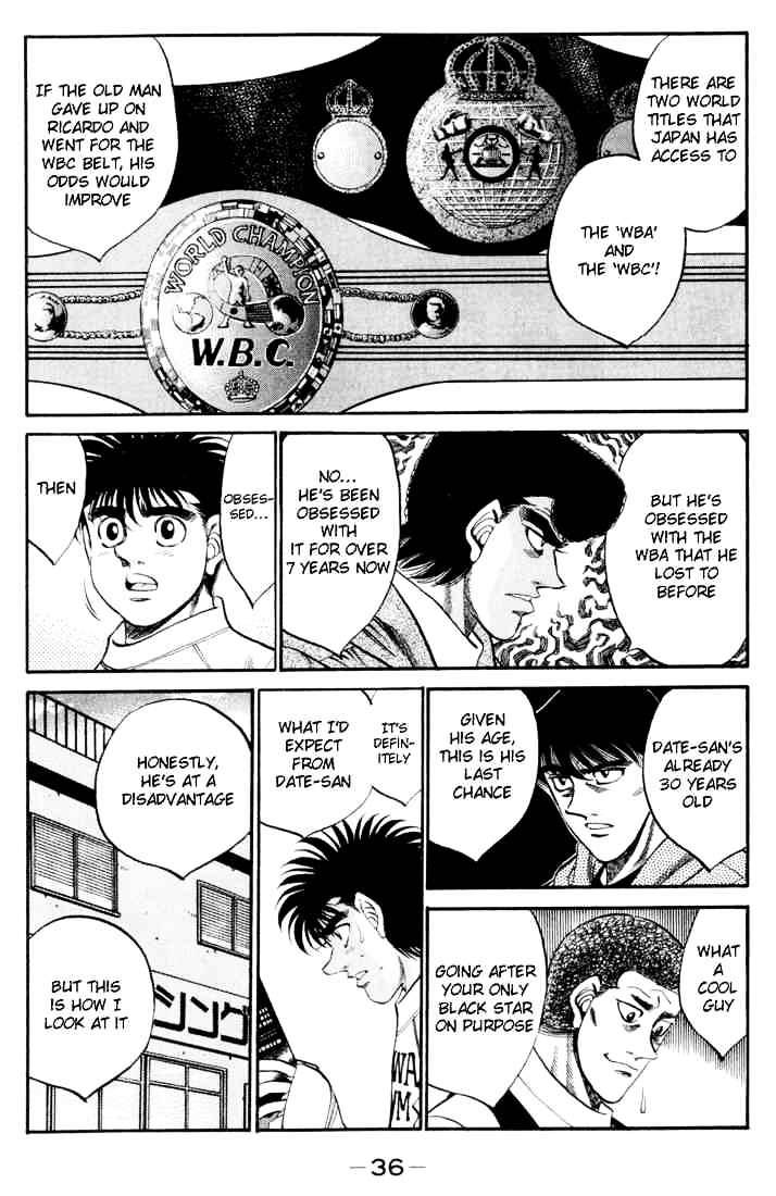 Hajime No Ippo - Chapter 326 : Towards The World