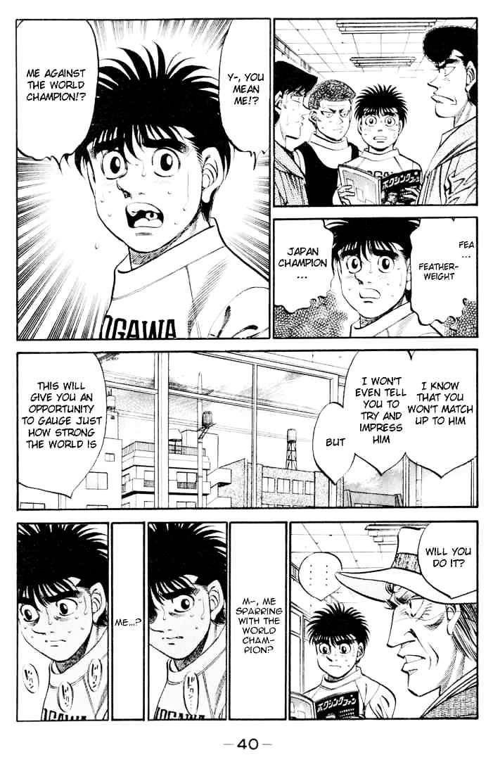 Hajime No Ippo - Chapter 326 : Towards The World