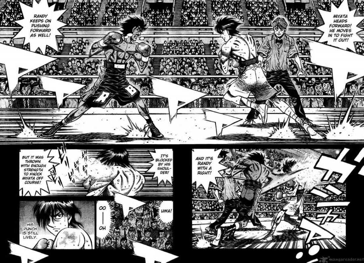 Hajime No Ippo - Chapter 827 : Best In The World