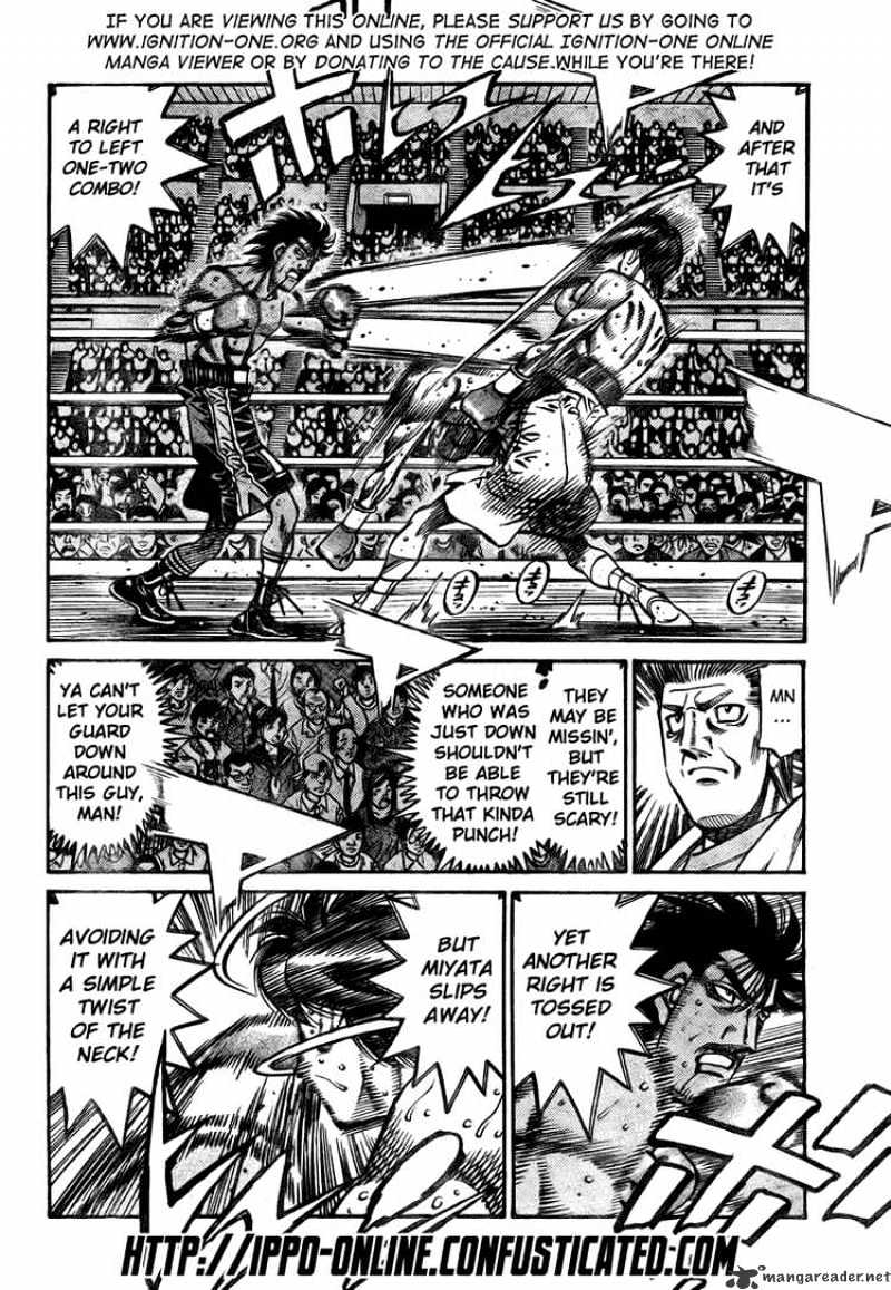 Hajime No Ippo - Chapter 827 : Best In The World