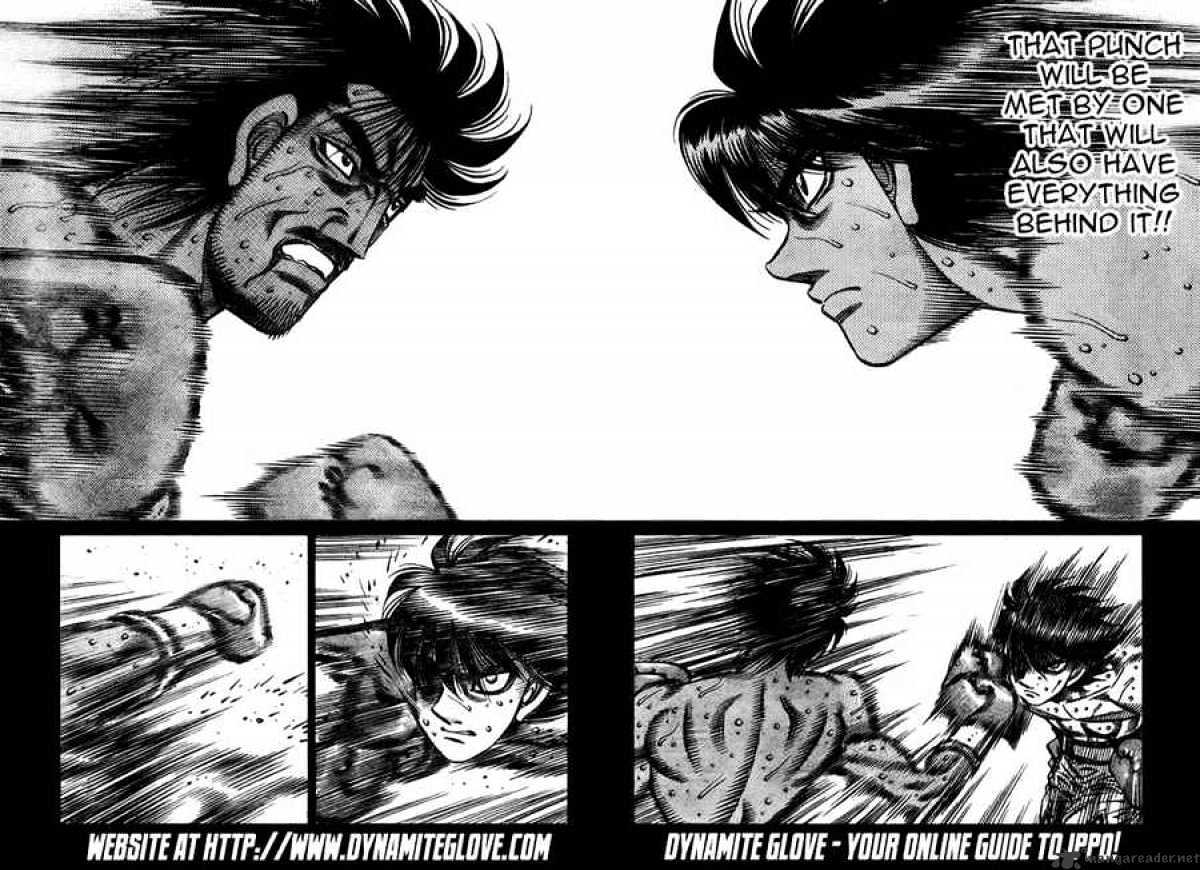 Hajime No Ippo - Chapter 827 : Best In The World