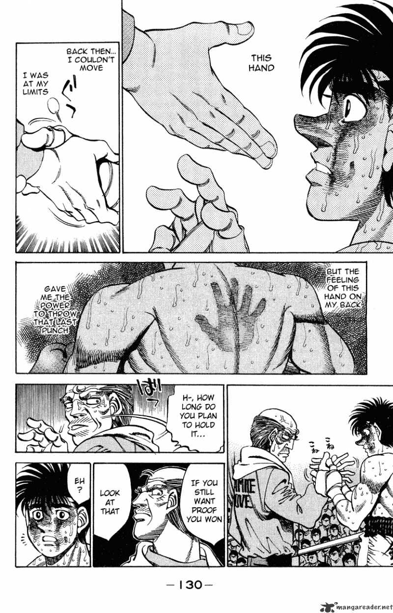 Hajime No Ippo - Chapter 313