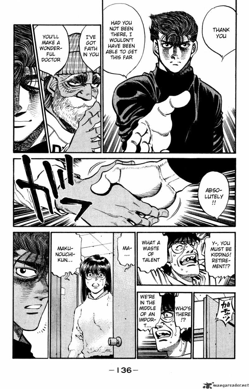 Hajime No Ippo - Chapter 313