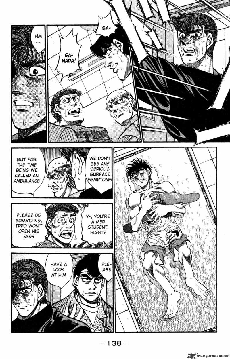 Hajime No Ippo - Chapter 313