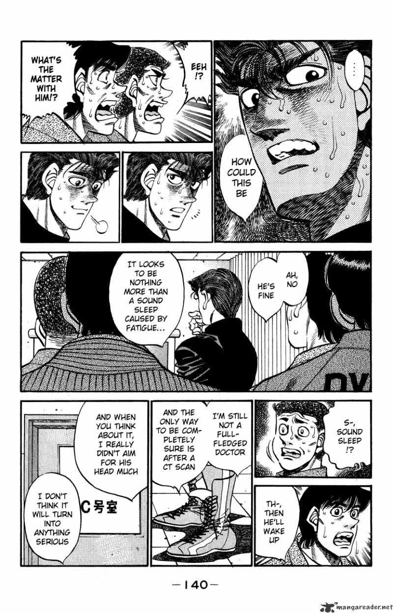 Hajime No Ippo - Chapter 313